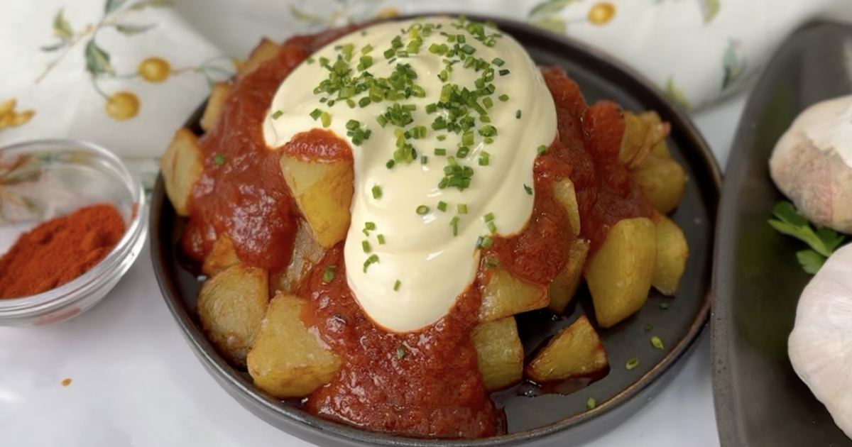 Prepara las mejores bravas de tu vida con estos 3 consejos de chef José