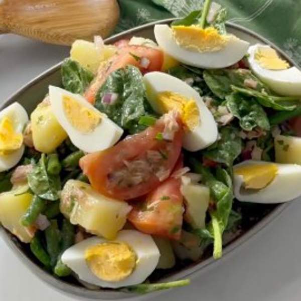 ensalada nicoise francesa