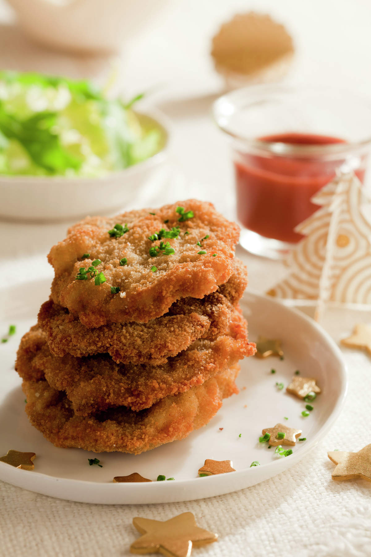 MILANESAS DE TERNERA. 