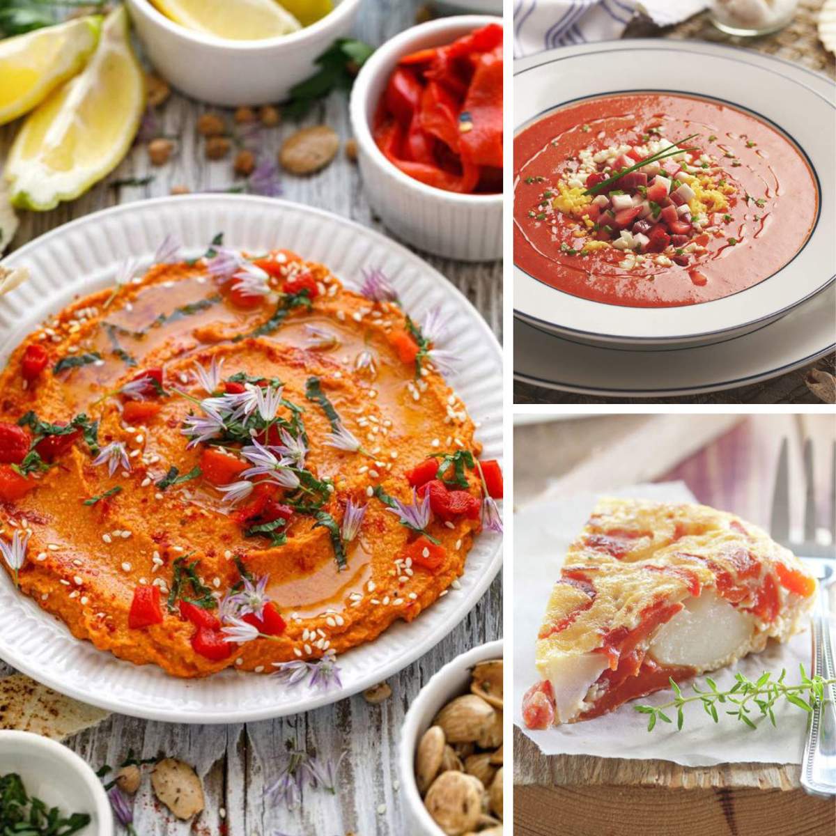3 recetas con pimientos del piquillo (y no son rellenos)
