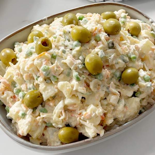 Ensaladilla con surimi