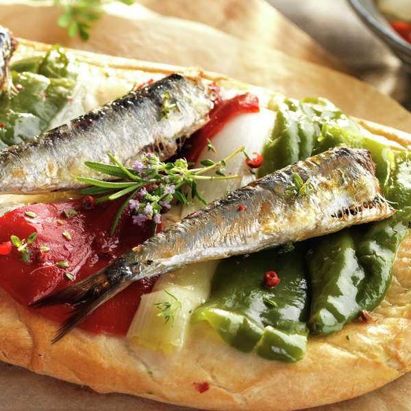 COCA DE SARDINAS