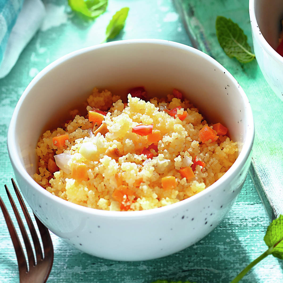 Cuscús con mejillones