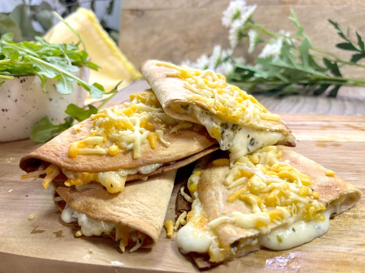 Quesadillas 4 quesos