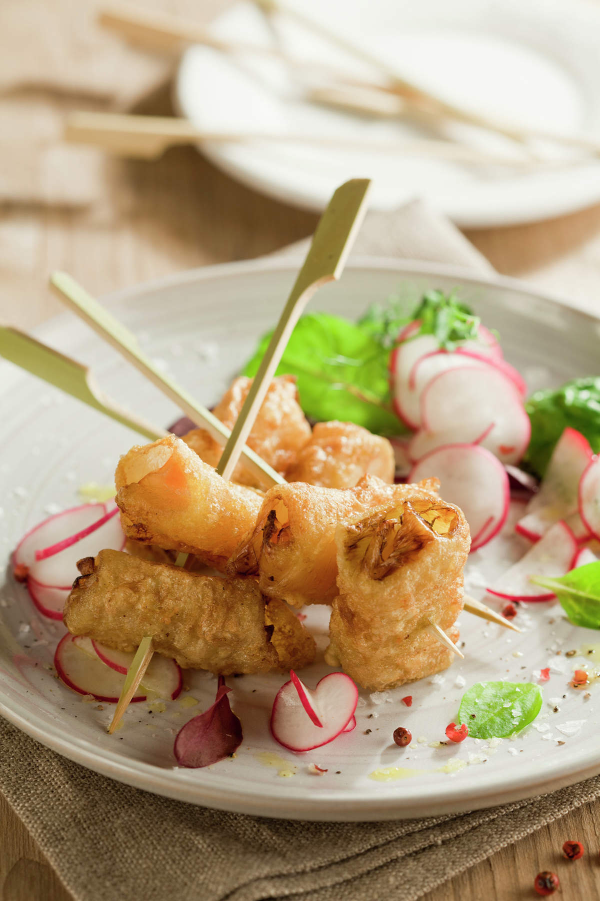ACELGAS RELLENAS CON VERDURAS.