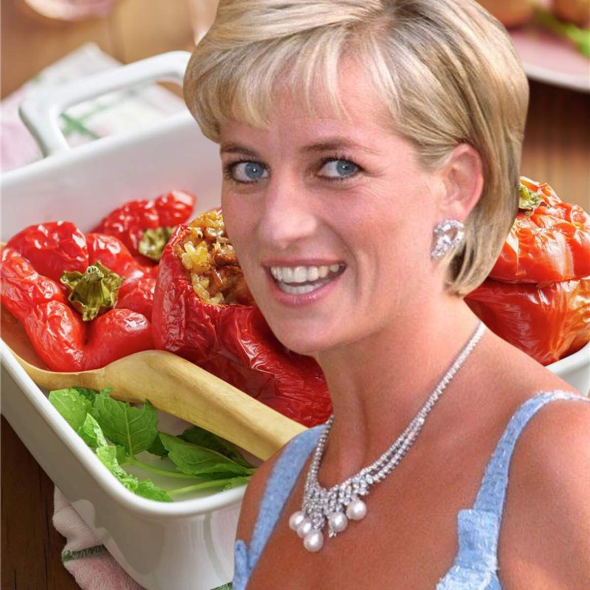 El plato favorito de Lady Di