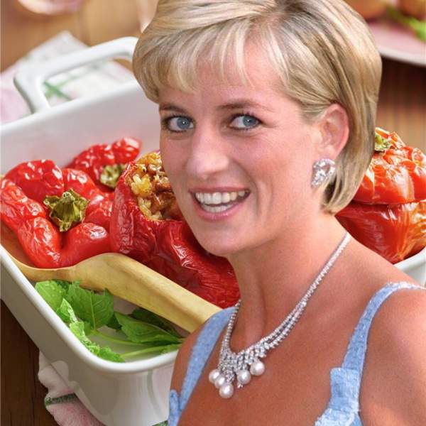 Esta era la receta favorita de Lady Di, vegetariana y sabrosa (y podía comerla varias veces a la semana)