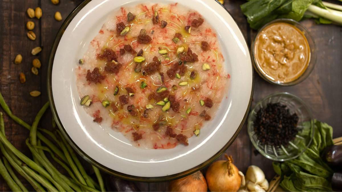 Carpaccio de gambas