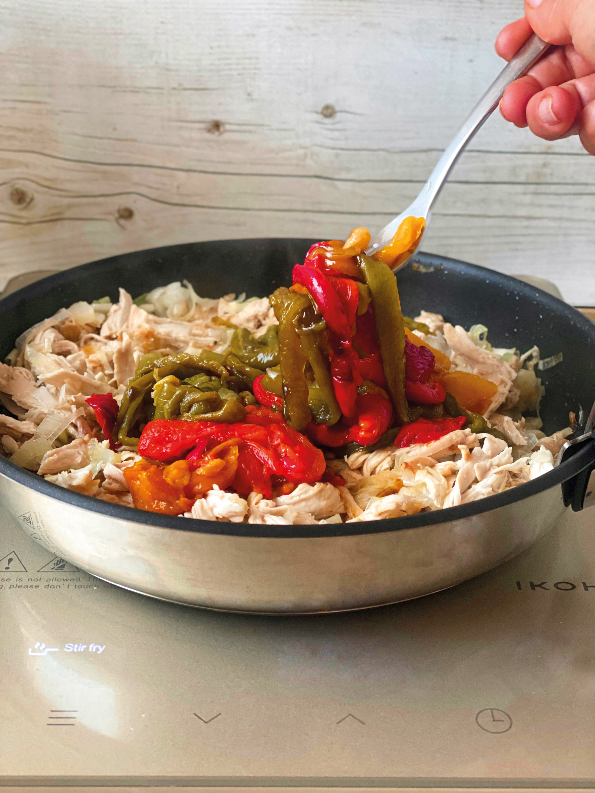 3. Prepara el sofrito