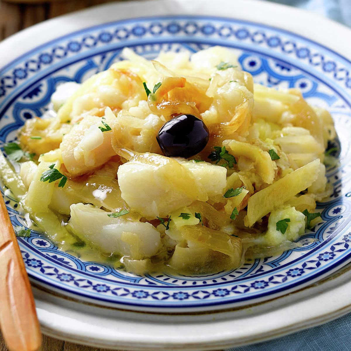 PORTUGAL: BACALAO À BRÁS