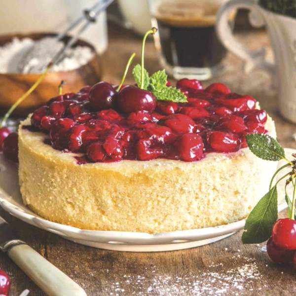 La tarta de queso fácil y superesponjosa que tienes que probar antes de que se acabe el verano