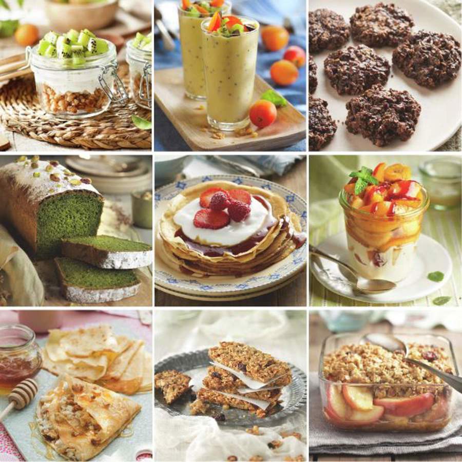 100 desayunos saludables, recetas fáciles para empezar bien el día, image size:900x900