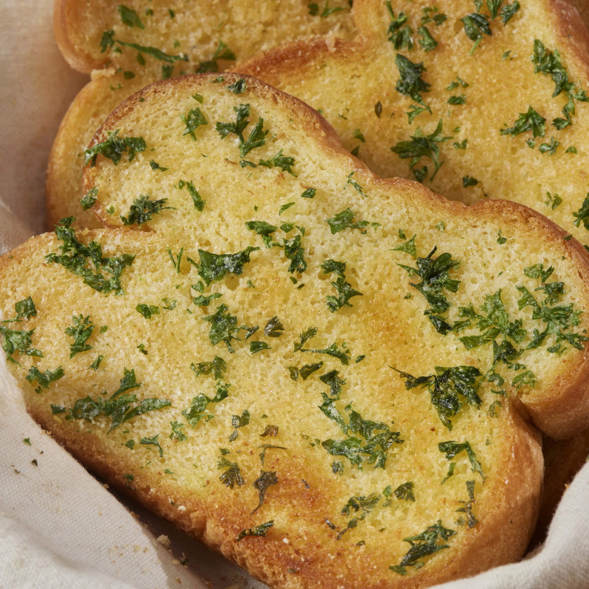 Pan de ajo con pan de molde