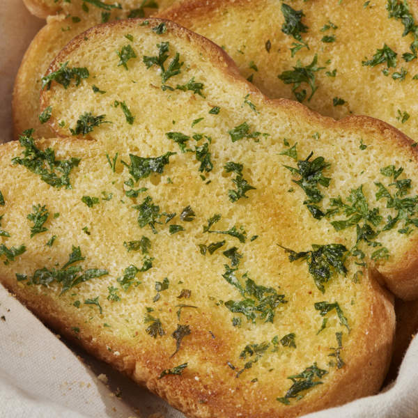 Pan de ajo con pan de molde en freidora de aire ¡en 5 minutos!