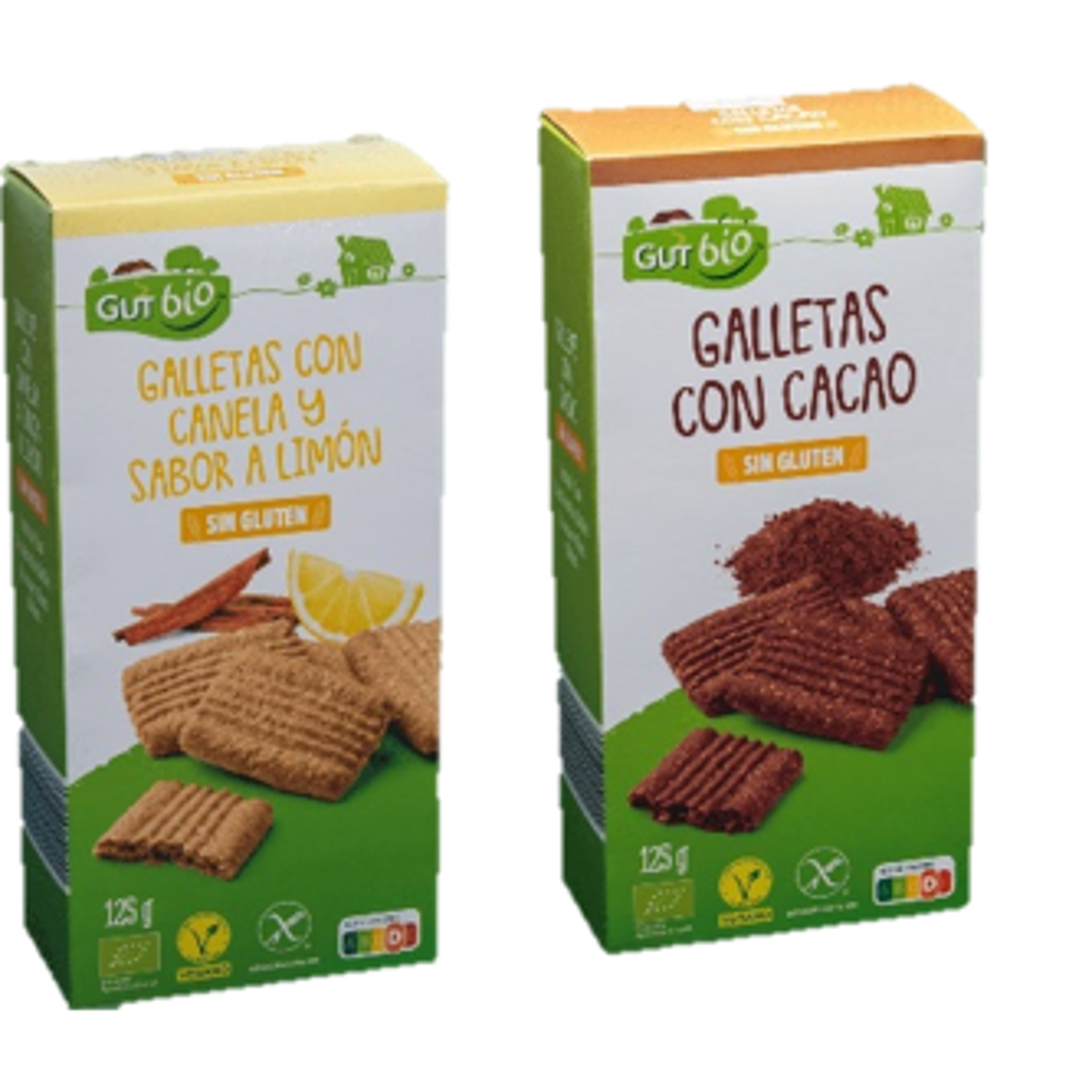 Galletas sin gluten