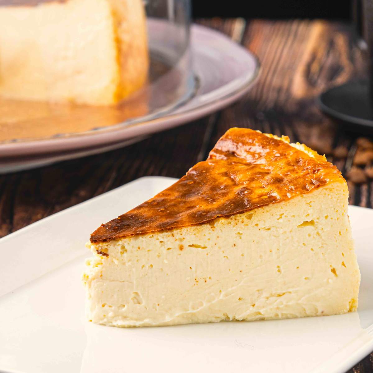 Tarta de queso sueca