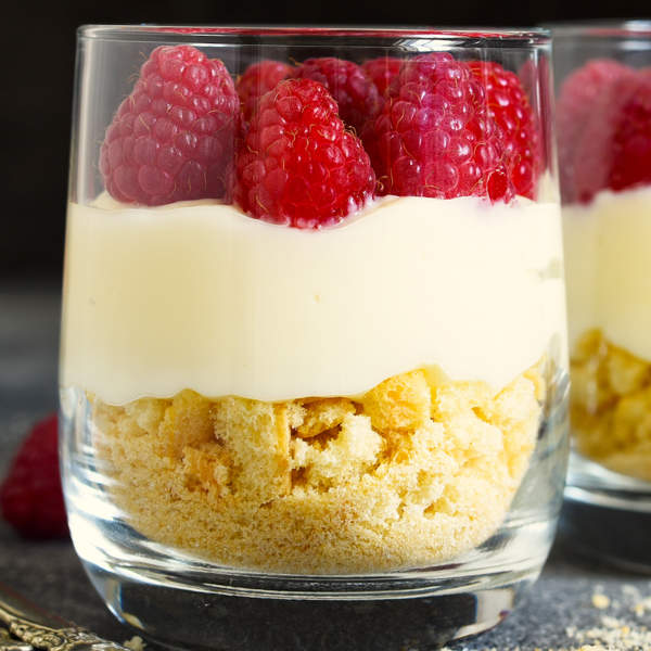 Vasitos de helado casero de galleta María, el postre fácil, delicioso y refrescante que gusta a todo el mundo