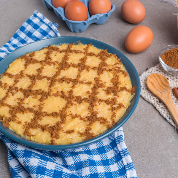 Aletria portuguesa, así es este postre tradicional que se hace con fideos y es facilísimo