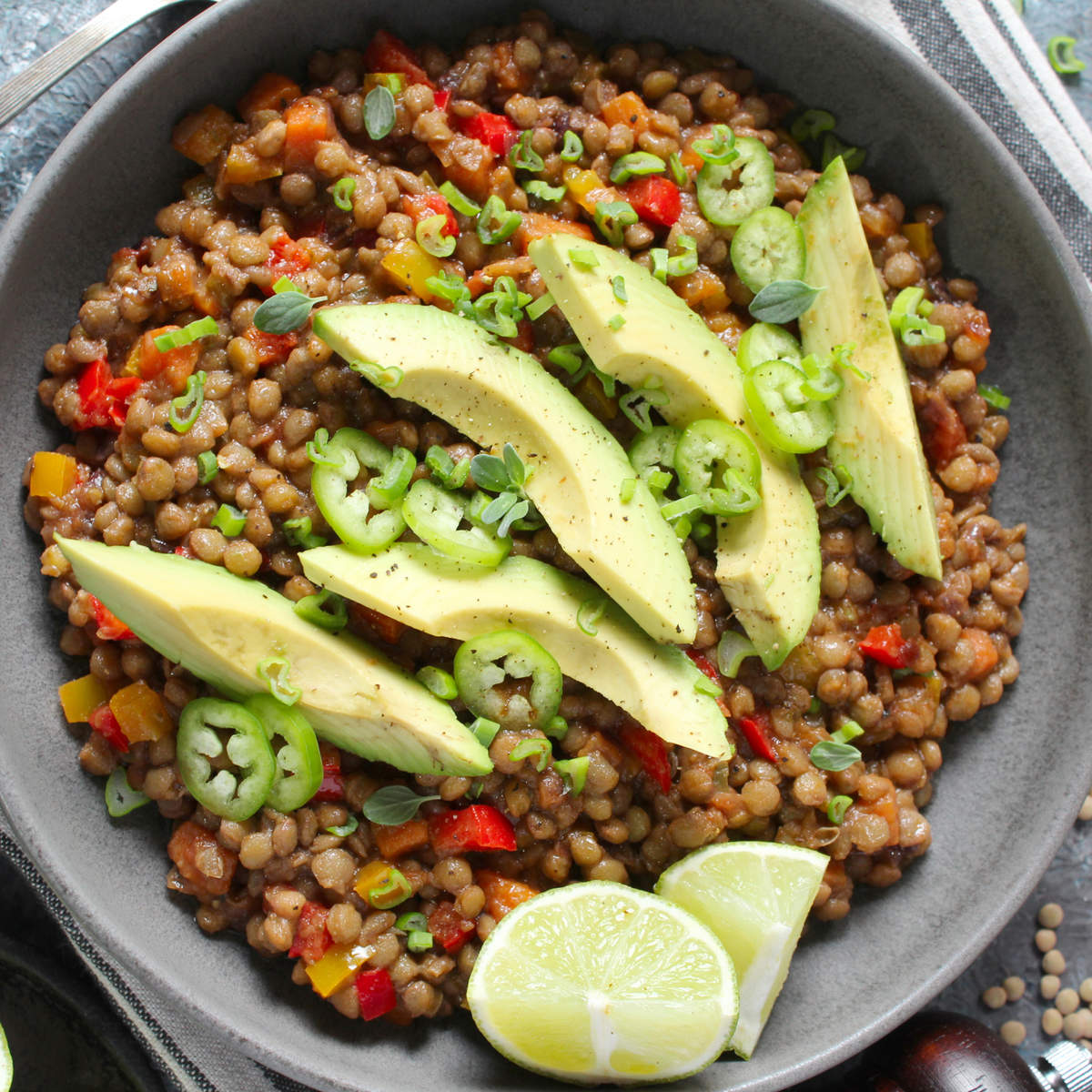 ensalada lentejas iStock 1446045930