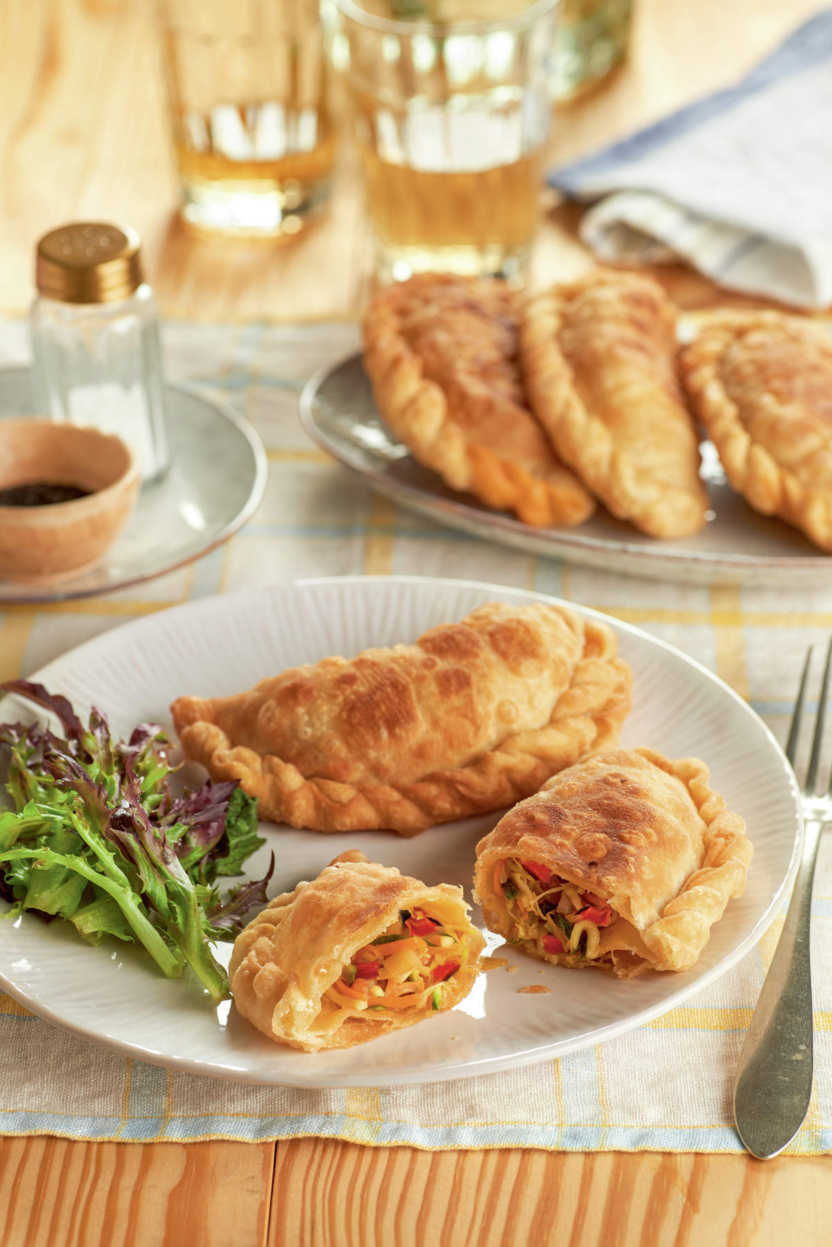 Empanadillas de chorizo