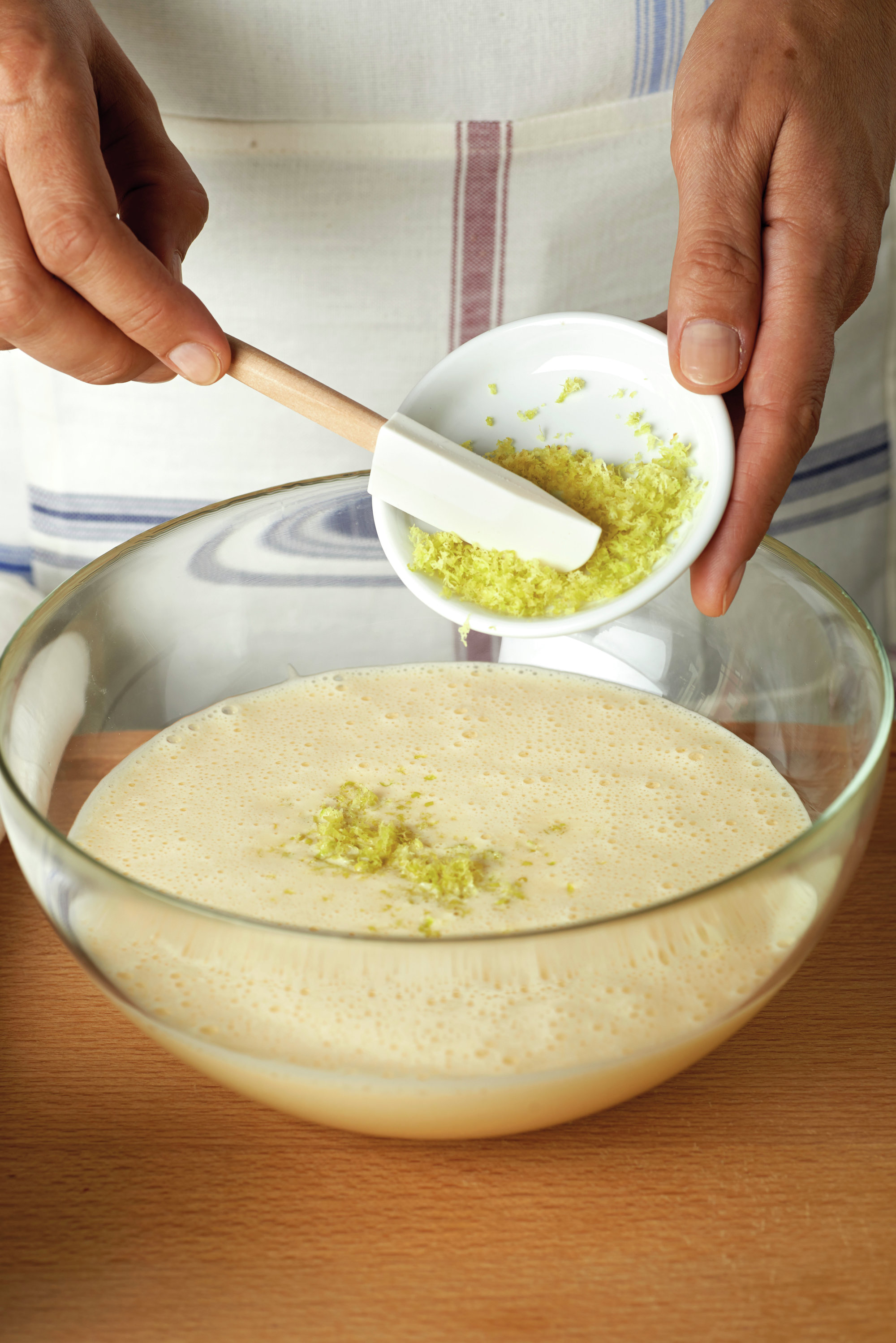 1. Prepara la masa