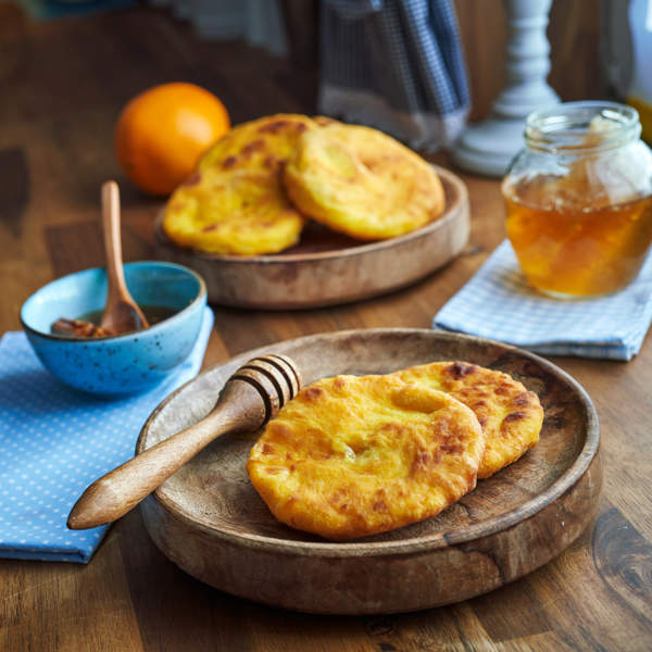 Sopaipillas chilenas: dulces o saladas, son el desayuno o merienda ¡perfectos!