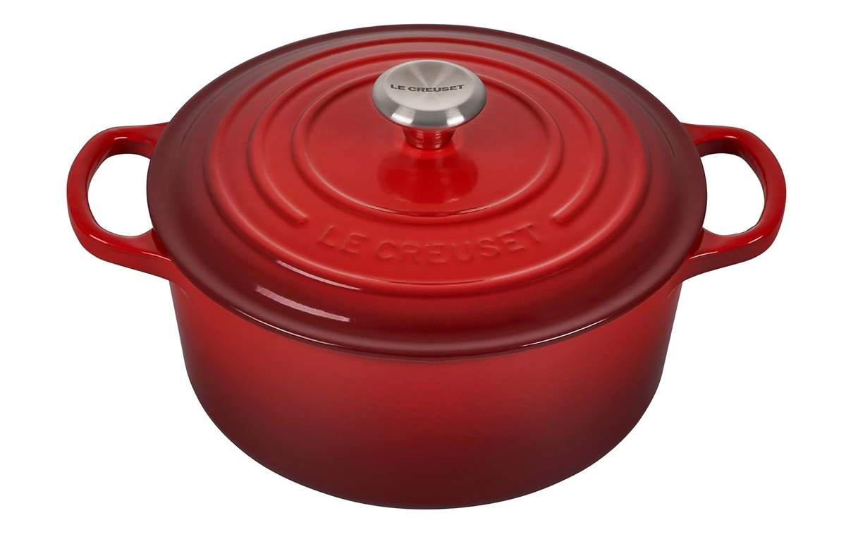 cocotte le creuset roja