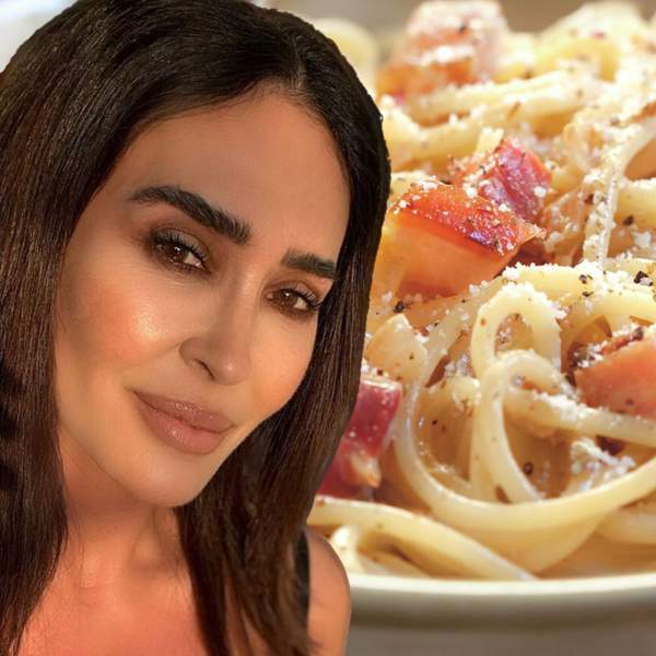 Vicky Martín Berrocal: "Esta es la mejor carbonara que he probado en mi vida" (y nosotros le damos la razón)