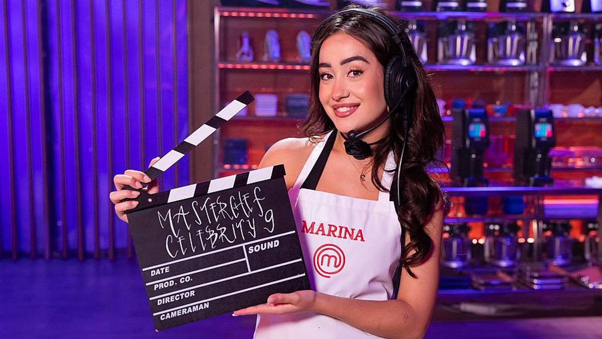Marina Rivers, concursante de MasterChef Celebrity 9