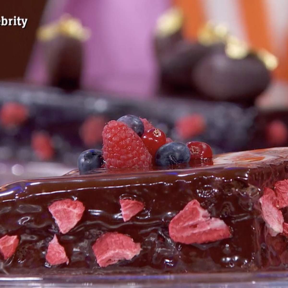 Tarta Sacher de Marina Rivers