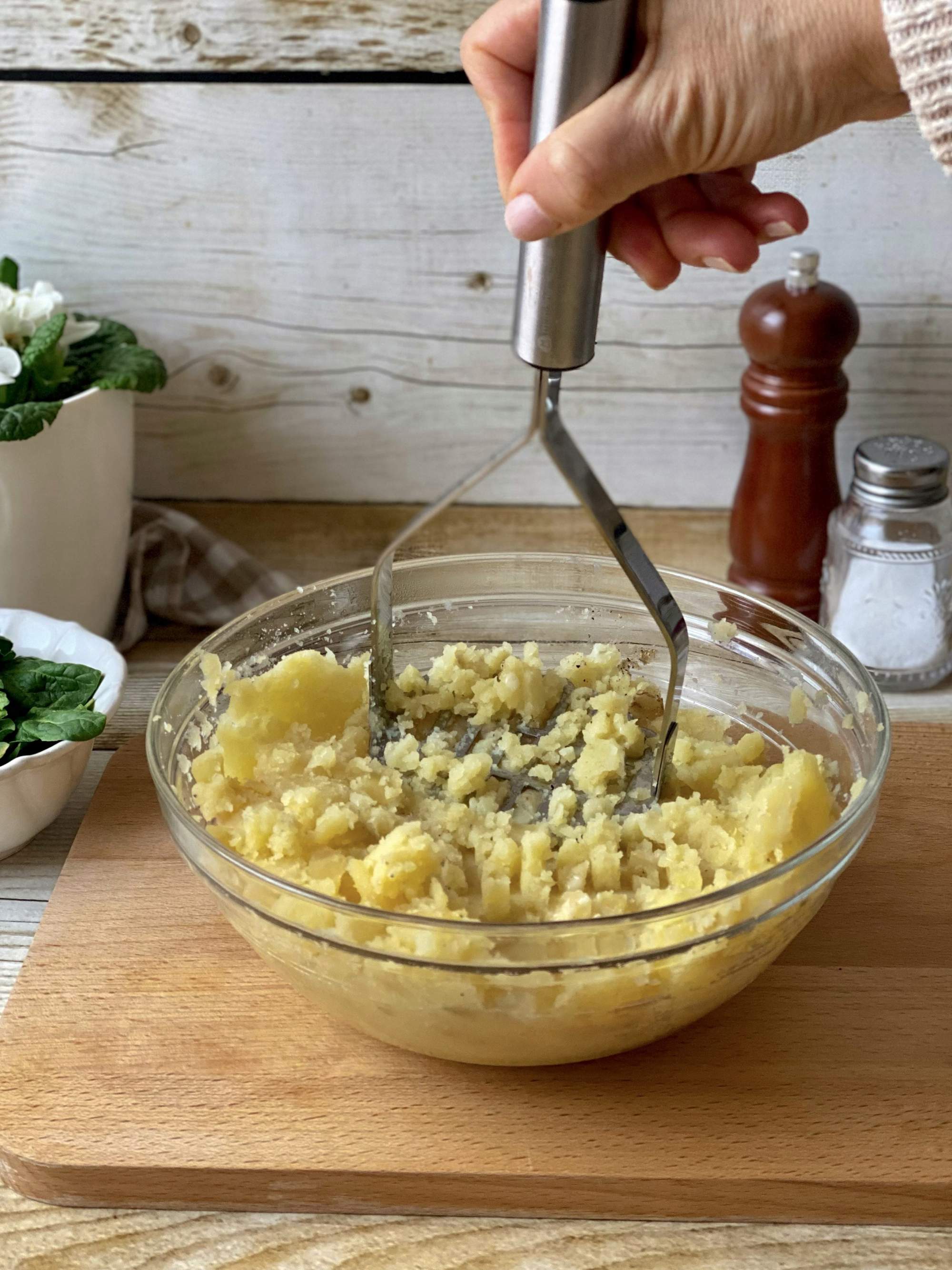 4. Prepara el puré