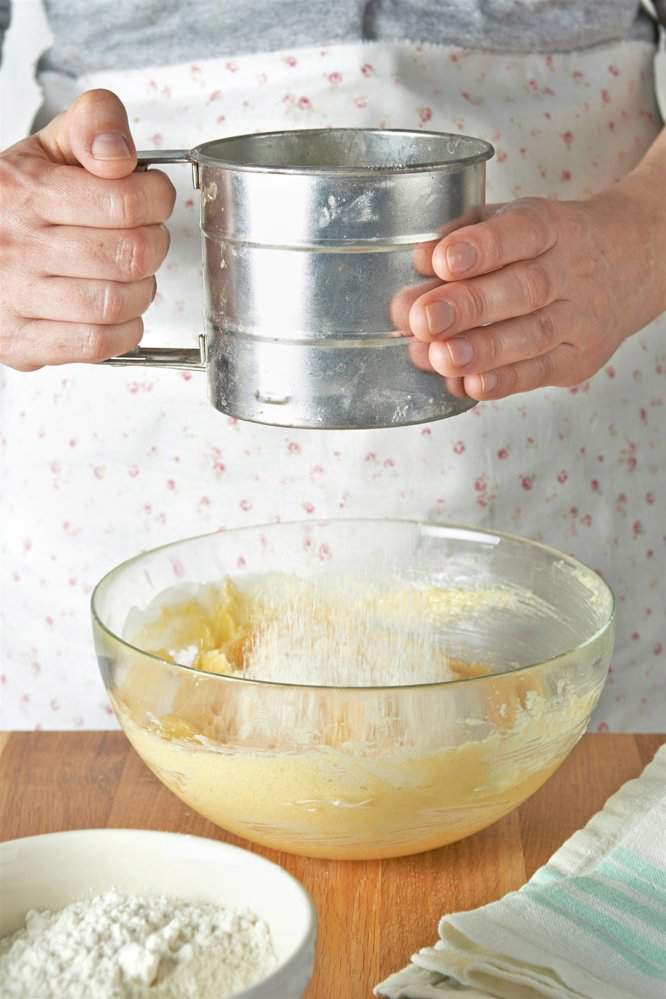 2. Prepara la masa
