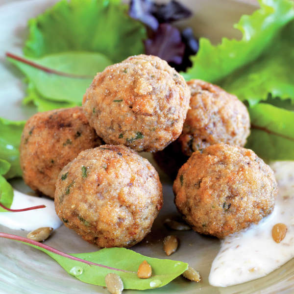 Albóndigas de pavo y champiñones