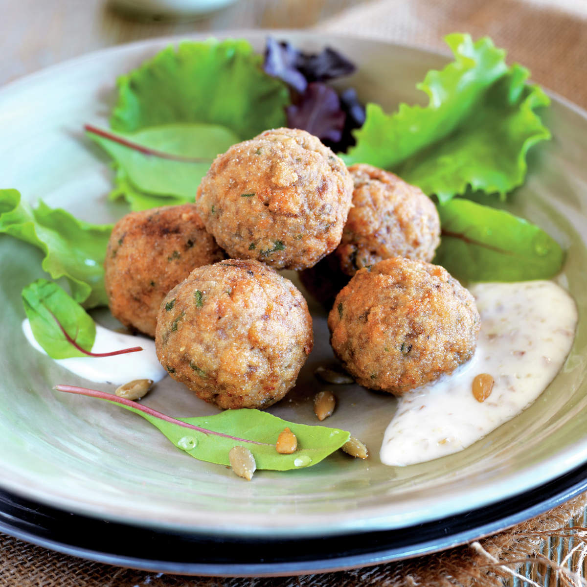 Albóndigas de pavo y champiñones