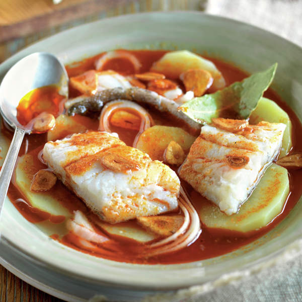 Bacalao fresco a la gallega