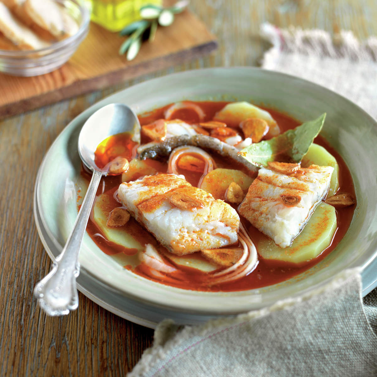 Bacalao fresco a la gallega