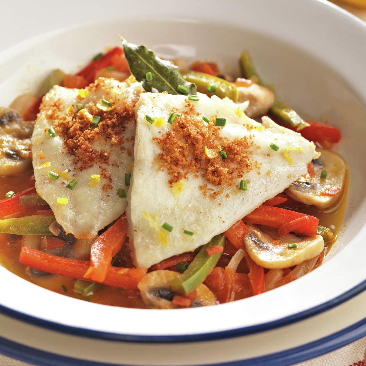 Filetes de rodaballo a la andaluza