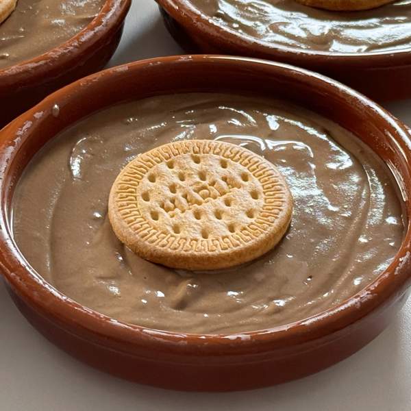 Natillas de chocolate caseras, el postre que gusta a todos