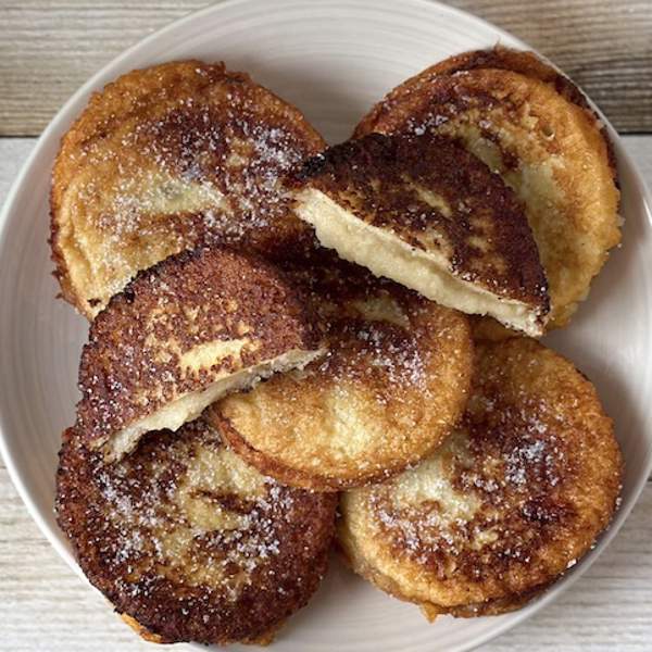 Pastelitos de manzana y pan de molde 2