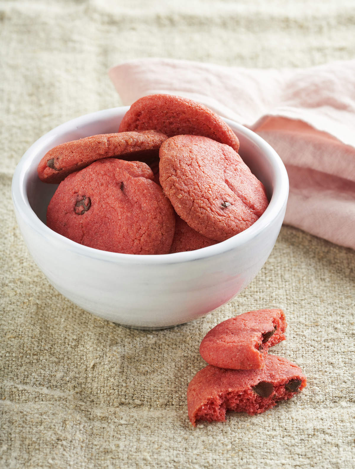 GALLETAS RED VELVET.