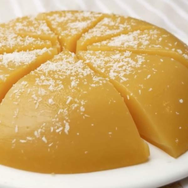 Flipante: postre superfácil de naranja, con 3 ingredientes, ¡en 5 minutos y sin horno!