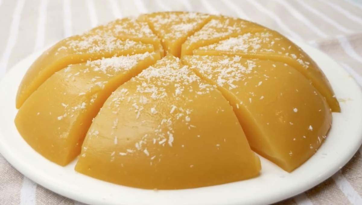 Postre de naranja sin horno