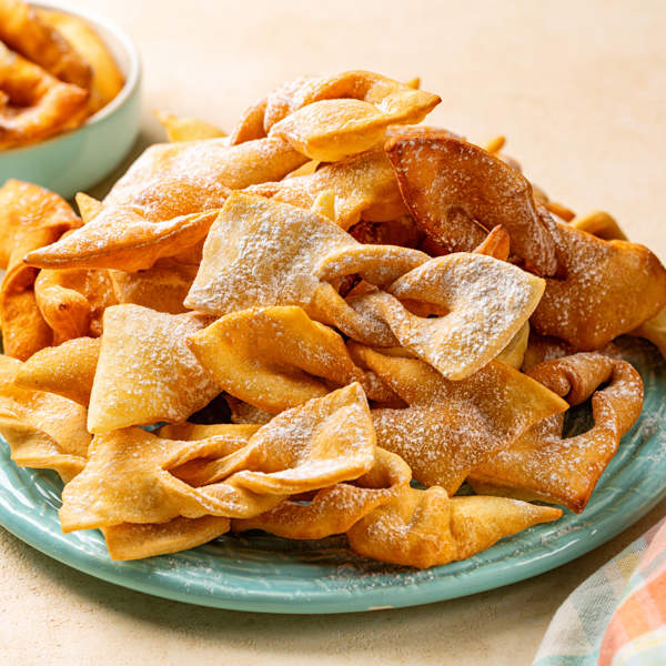 Faworki, postre fácil y rápido de la abuela polaca (sin horno) típico de Carnaval