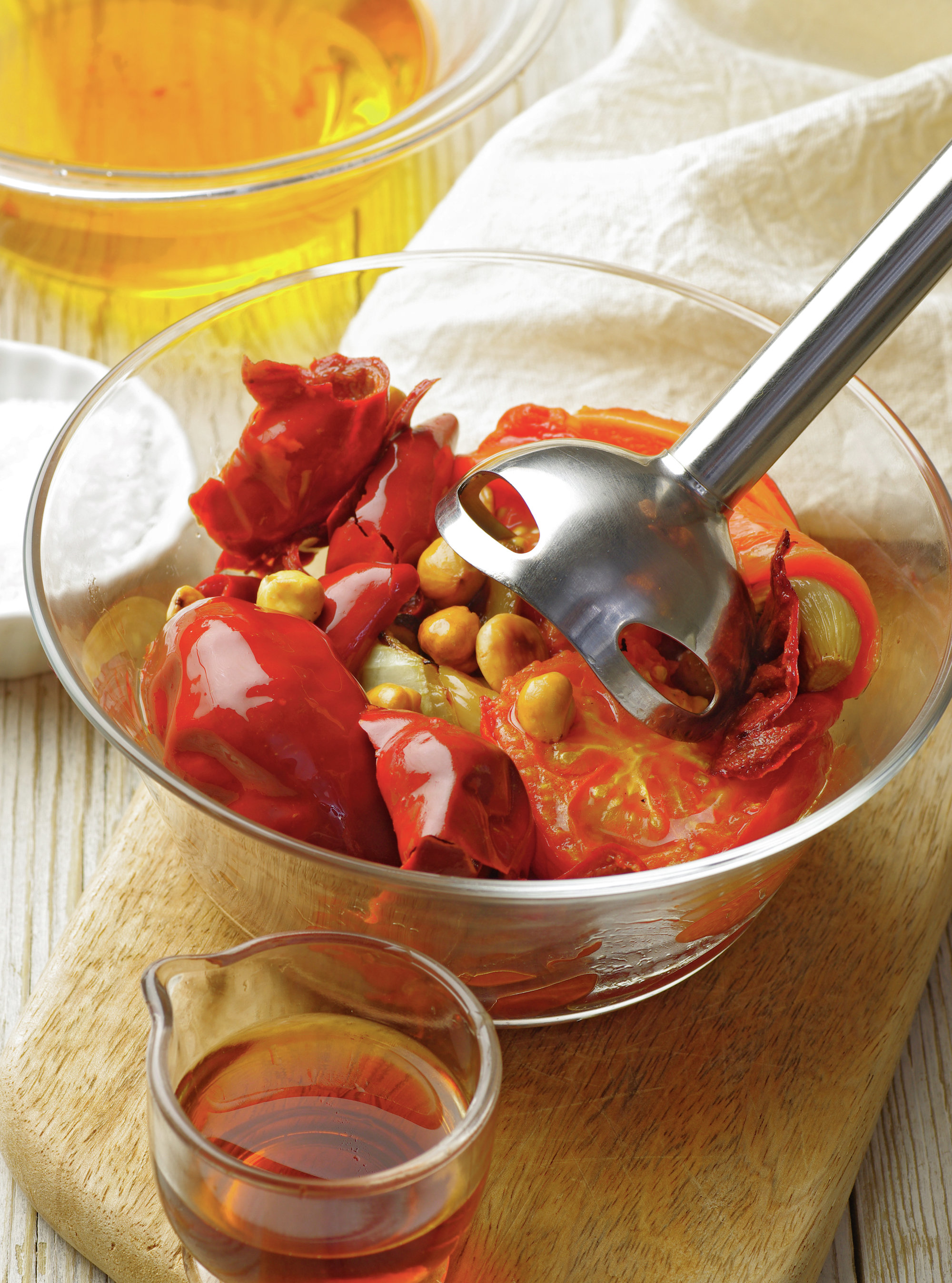 2. Tritura los ingredientes