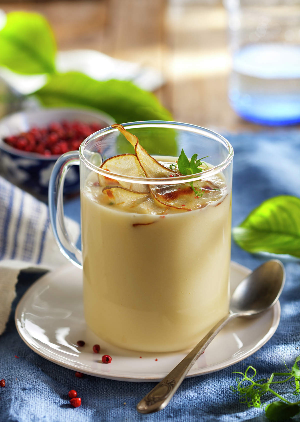 VICHYSSOISE DE PERAS