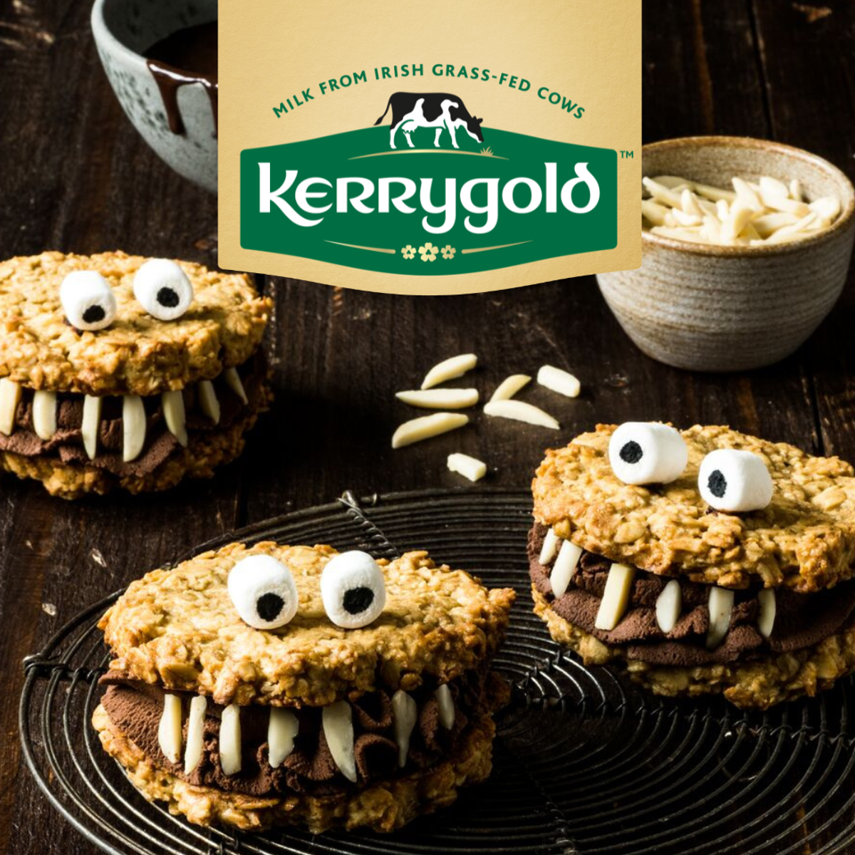 Galletas de Monstruo Kerrygold