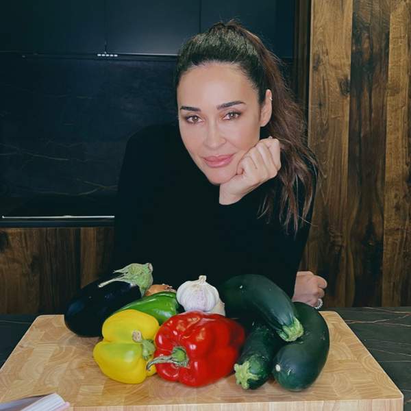 Vicky Martín Berrocal: "Esta es mi receta perfecta para comer o cenar sano, sanísimo"