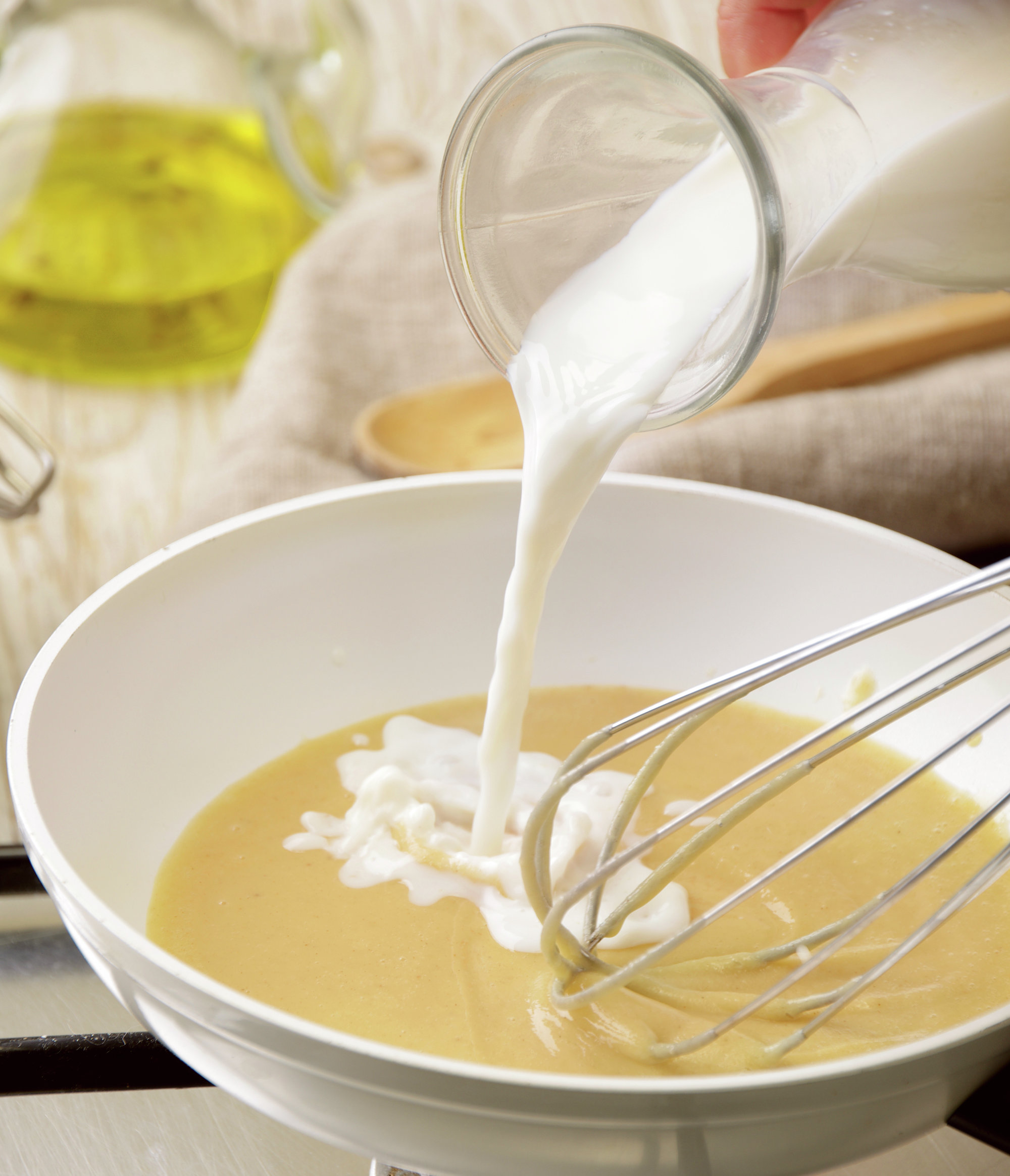 2. Prepara la bechamel