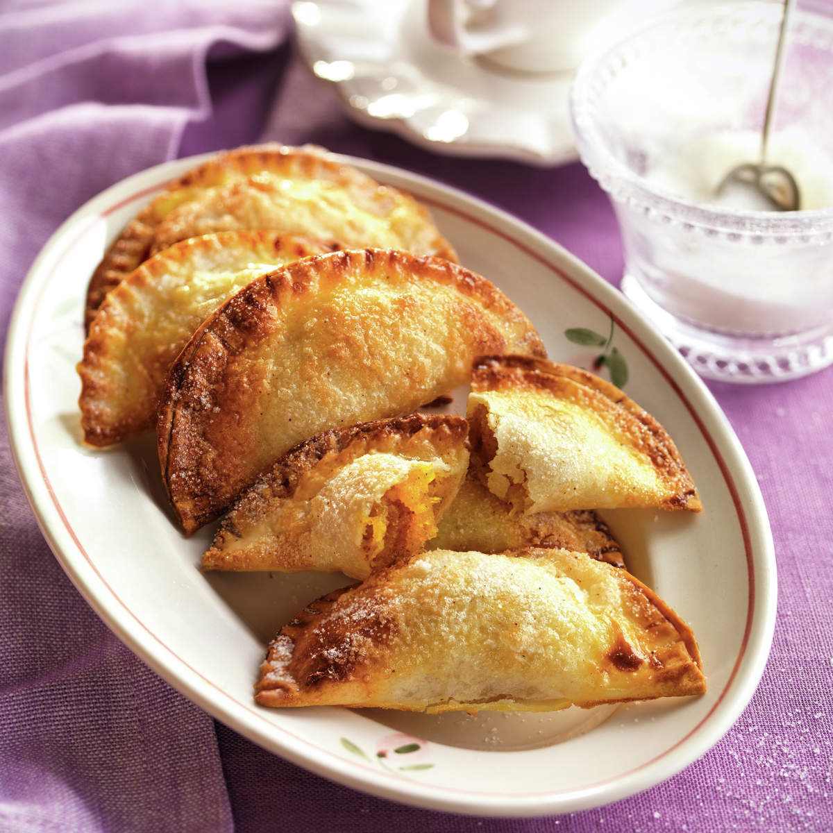Empanadillas dulces de boniato
