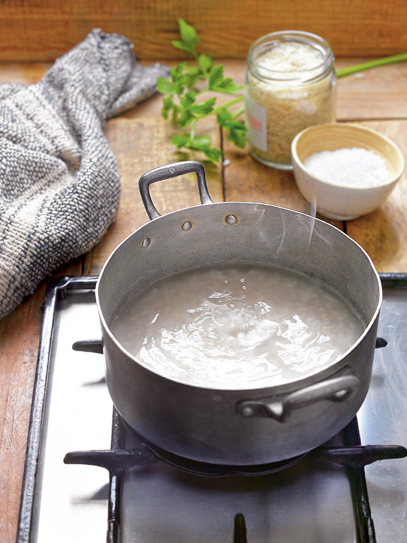 6. Prepara el arroz